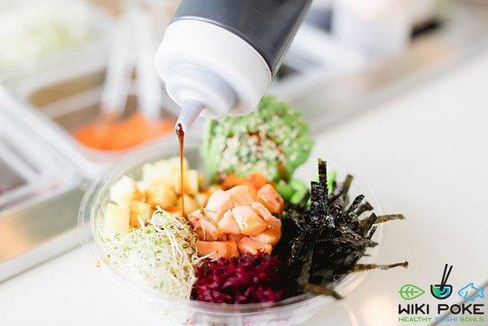 Wiki Poke Healthy Bowls